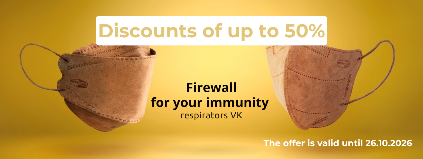 respirator 40% pc