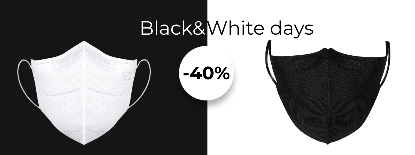 black white 40% pc