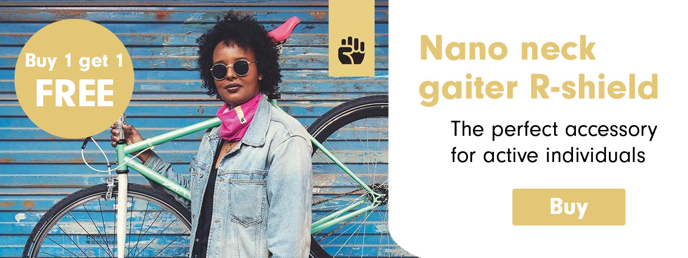 Nano neck gaiter R-shield buy 1 get 1 free pc