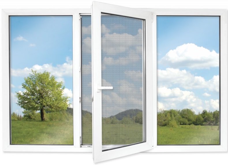 RWM 5.0 window screen with nanofiber membrane