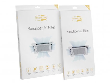 Air conditioner filter with nano membrane | RESPILON
