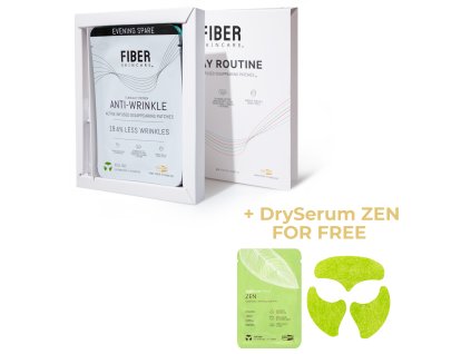 FIBER Skincare – Anti-Ageing-Maske aus Nanofasern