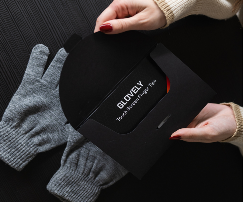 GLOVELY: Technologie, která dělá z obyčejných rukavic chytrou vychytávku