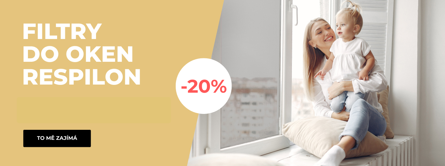 Filtry do oken -20%