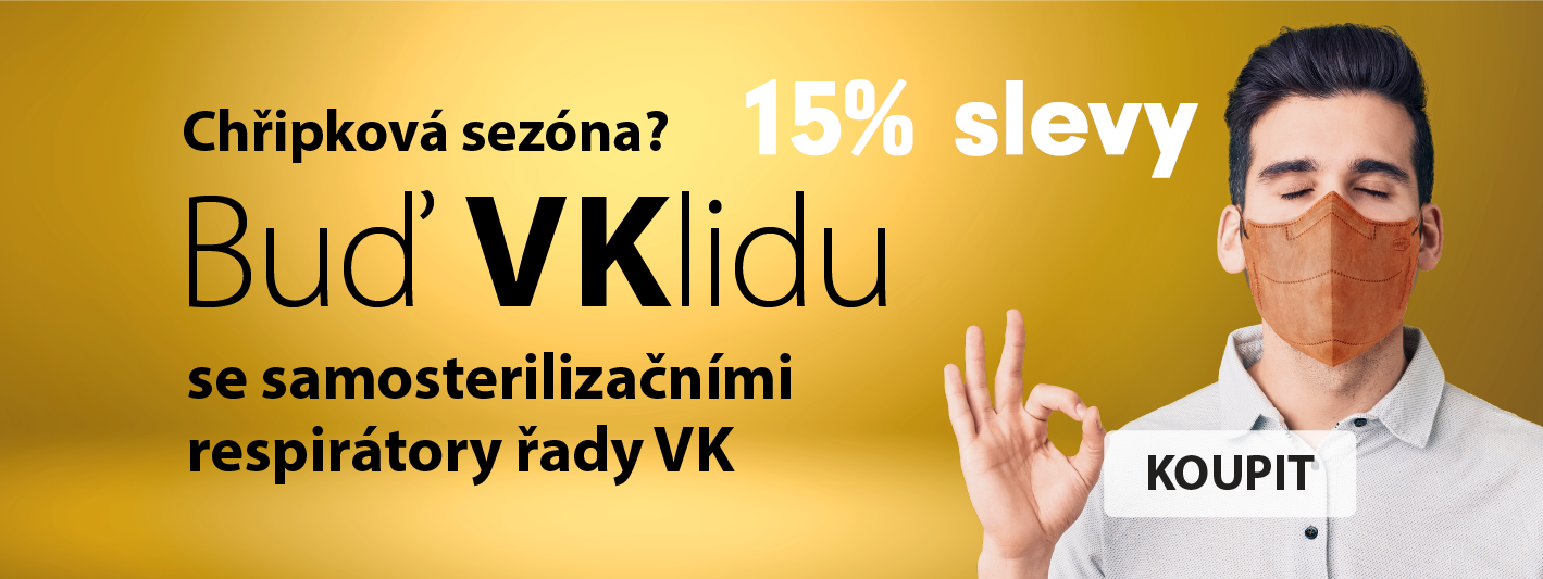 FFP2 nano respirátory VK s mědí | RESPILON