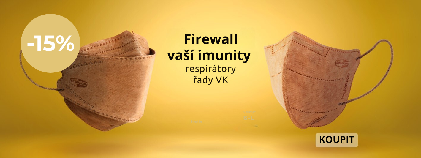 FFP2 nano respirátory VK s mědí | RESPILON