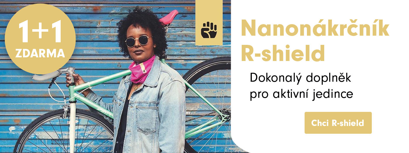 Sleva 1+1 na Nanonákrčník R-shield