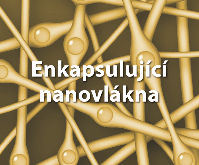  Enkapsulující nanovlákna mob