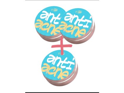 2+1 zadarmo AntiAcne 30 dňová starostlivosť