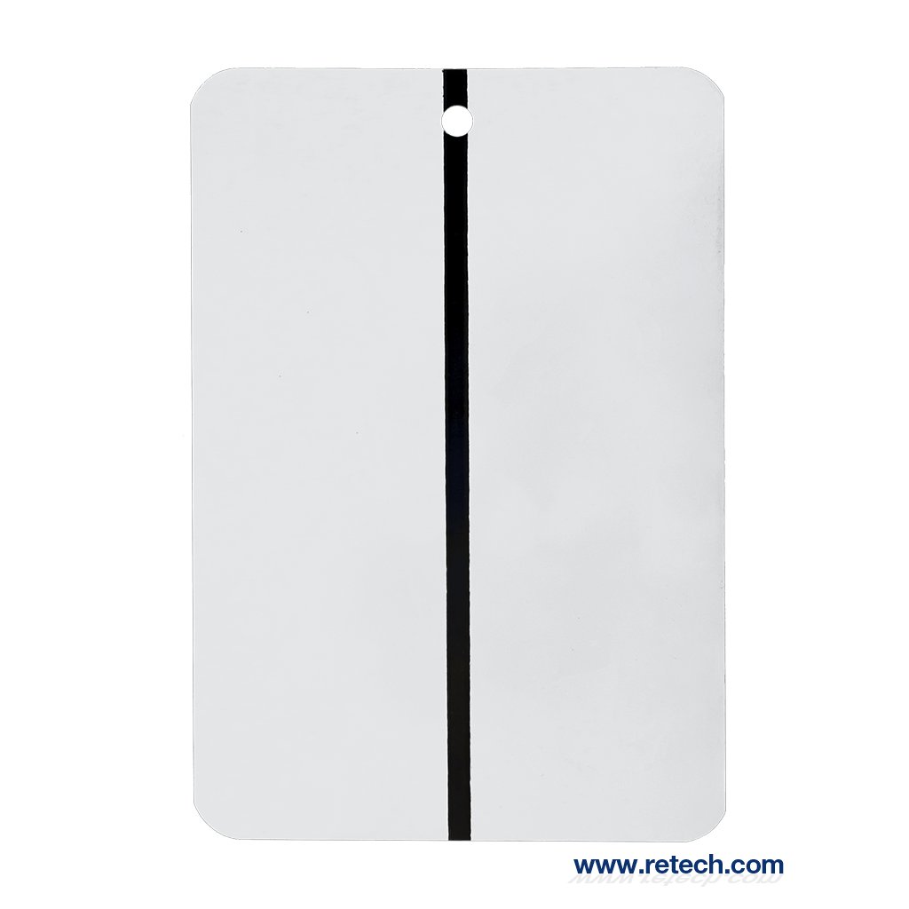 Spray Out Card (Produkt Spray Out Card - White, Objem / Obsah 105 x 150 mm)