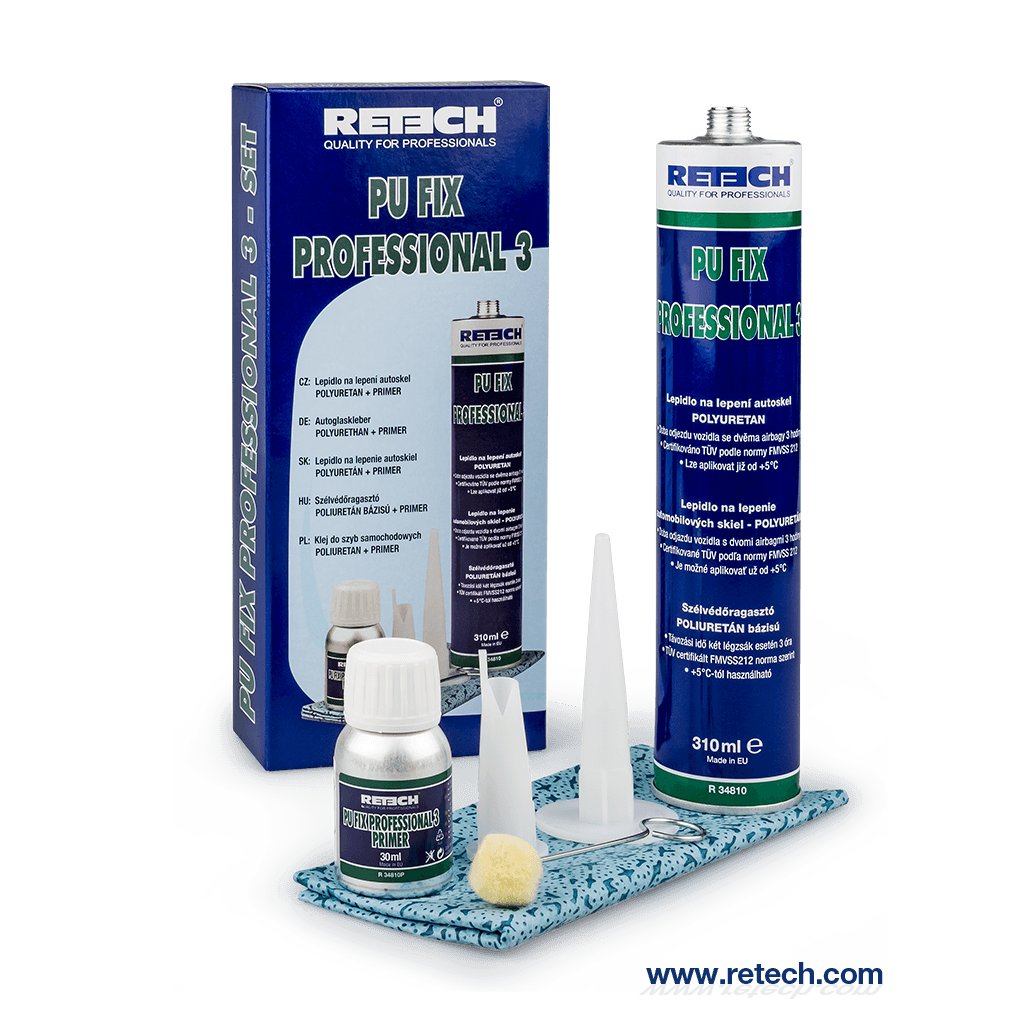 PU FIX Professional 3 (Produkt PU FIX Professional 3 - Set, Balení Kartonový box)
