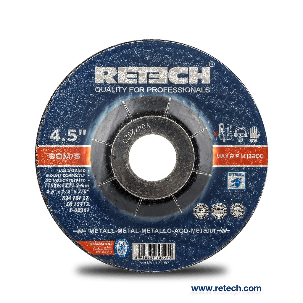 Grinding Wheels (Produkt Grinding Wheels 115 mm, Objem / Obsah Ø 115 mm)