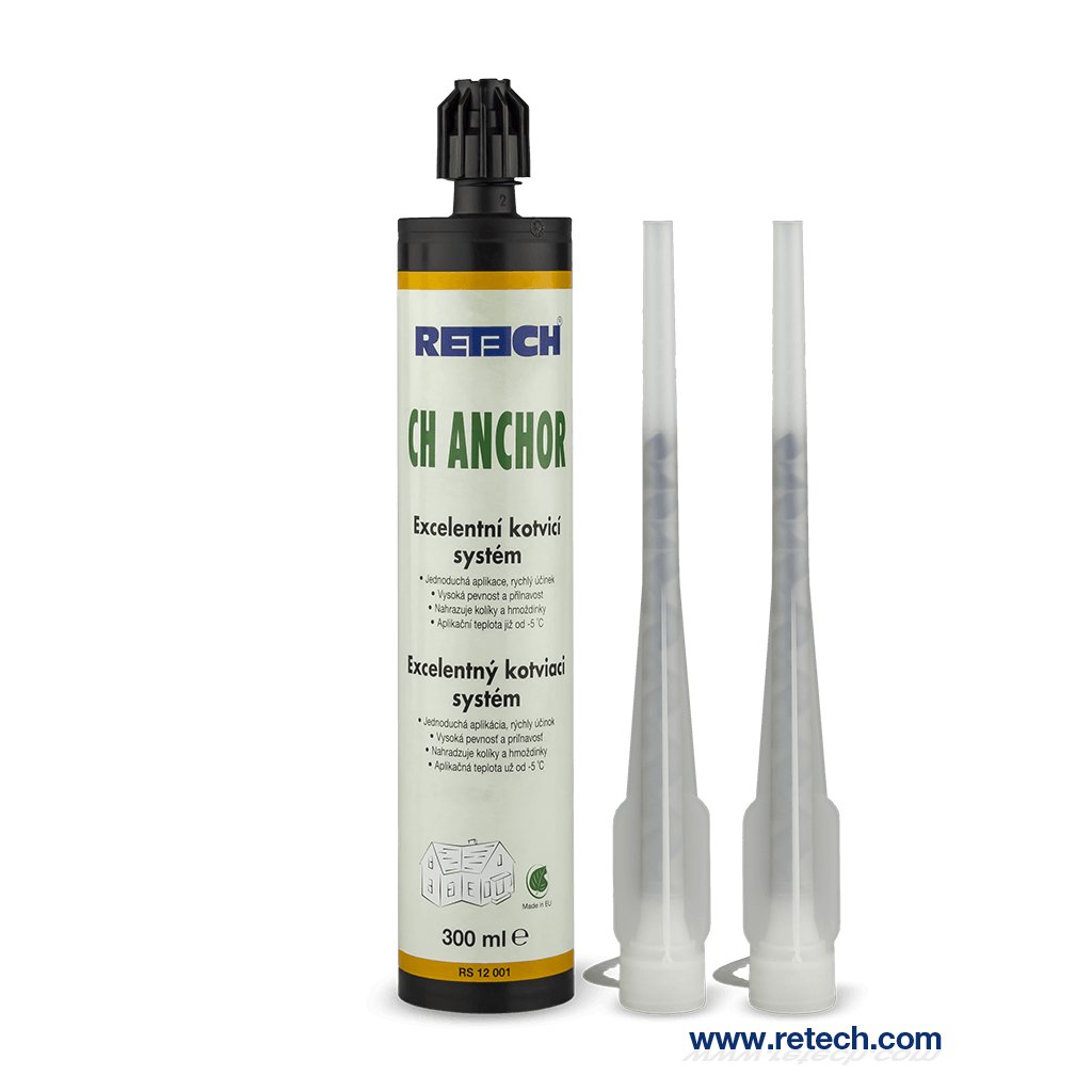 CH Anchor (Produkt CH Anchor, Objem / Obsah 300 ml, Balení Kartuš)