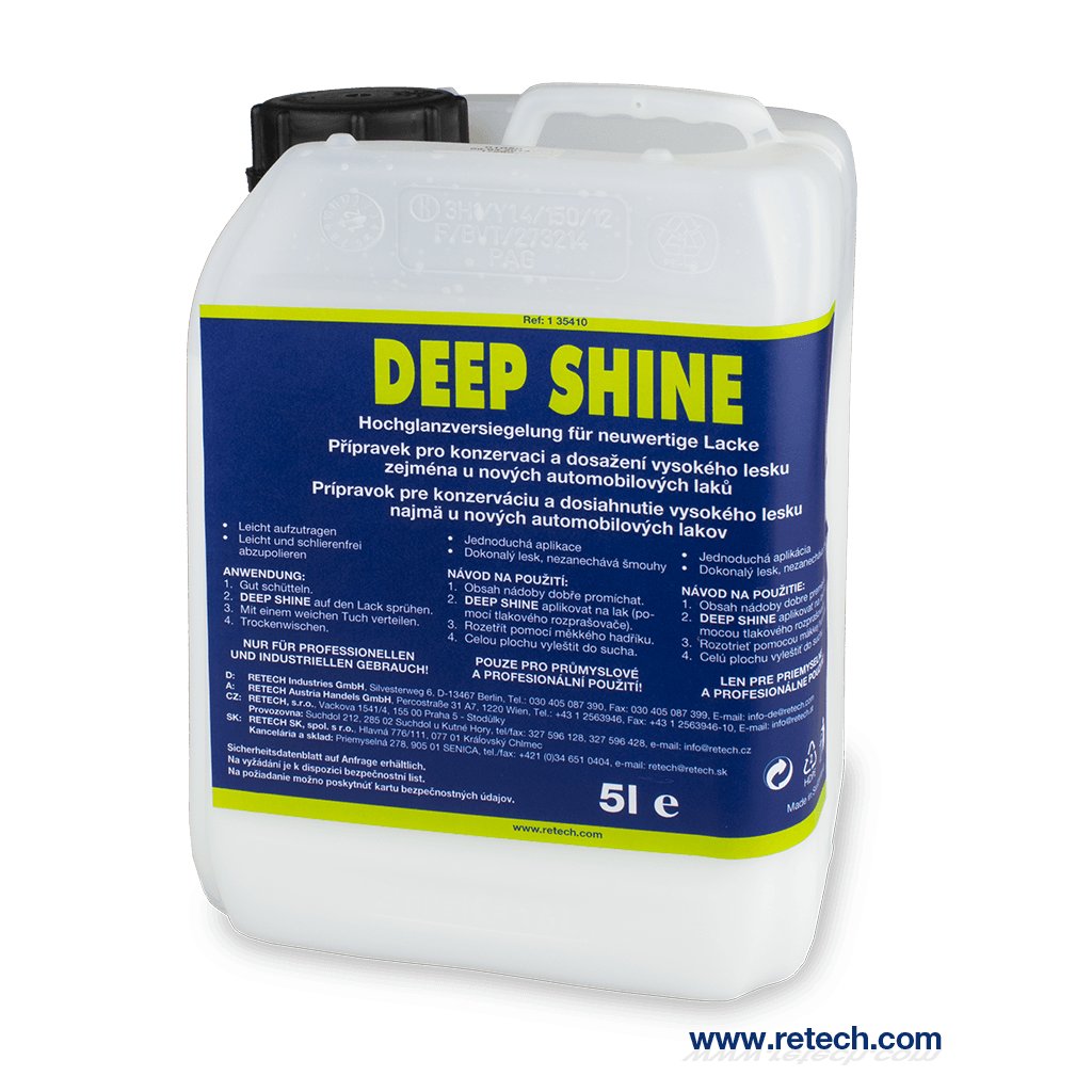 Deep Shine (Produkt Deep Shine 5 L, Objem / Obsah 5 l, Balení Kanystr)