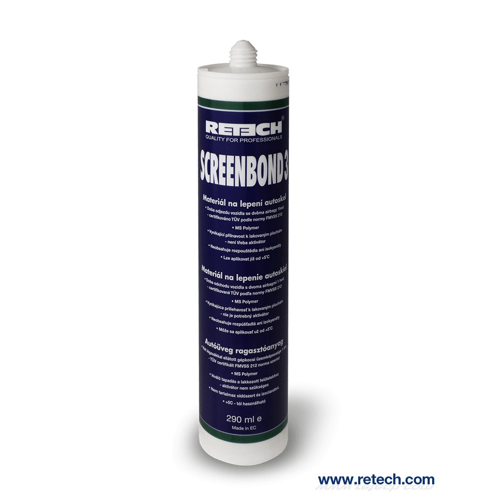 Screenbond 3 (Produkt Screenbond 3, Objem / Obsah 290 ml, Balení Kartuš)