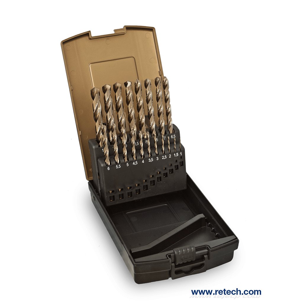 Twist Drill TOP-Q (Produkt Twist Drill TOP-Q 19, Objem / Obsah 19, Balení Plastový Box)