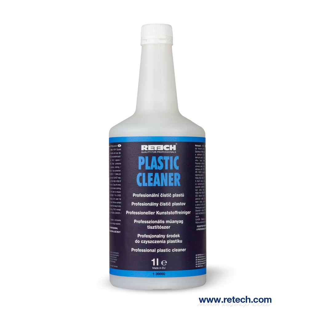 Plastic Cleaner (Produkt Plastic Cleaner 1L, Objem / Obsah 1 litr, Balení Lahev)