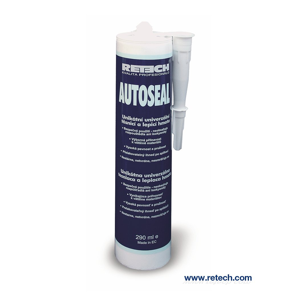 Autoseal (Produkt Autoseal - White, Objem / Obsah 290 ml, Balení Kartuš)