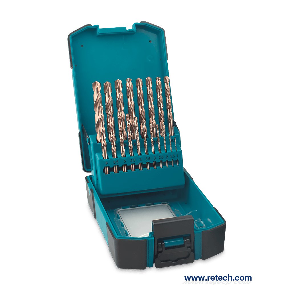 Twist Drill Top-5 (Produkt Twist Drill Top-5 19 pcs, Objem / Obsah 19, Balení Plastový Box)