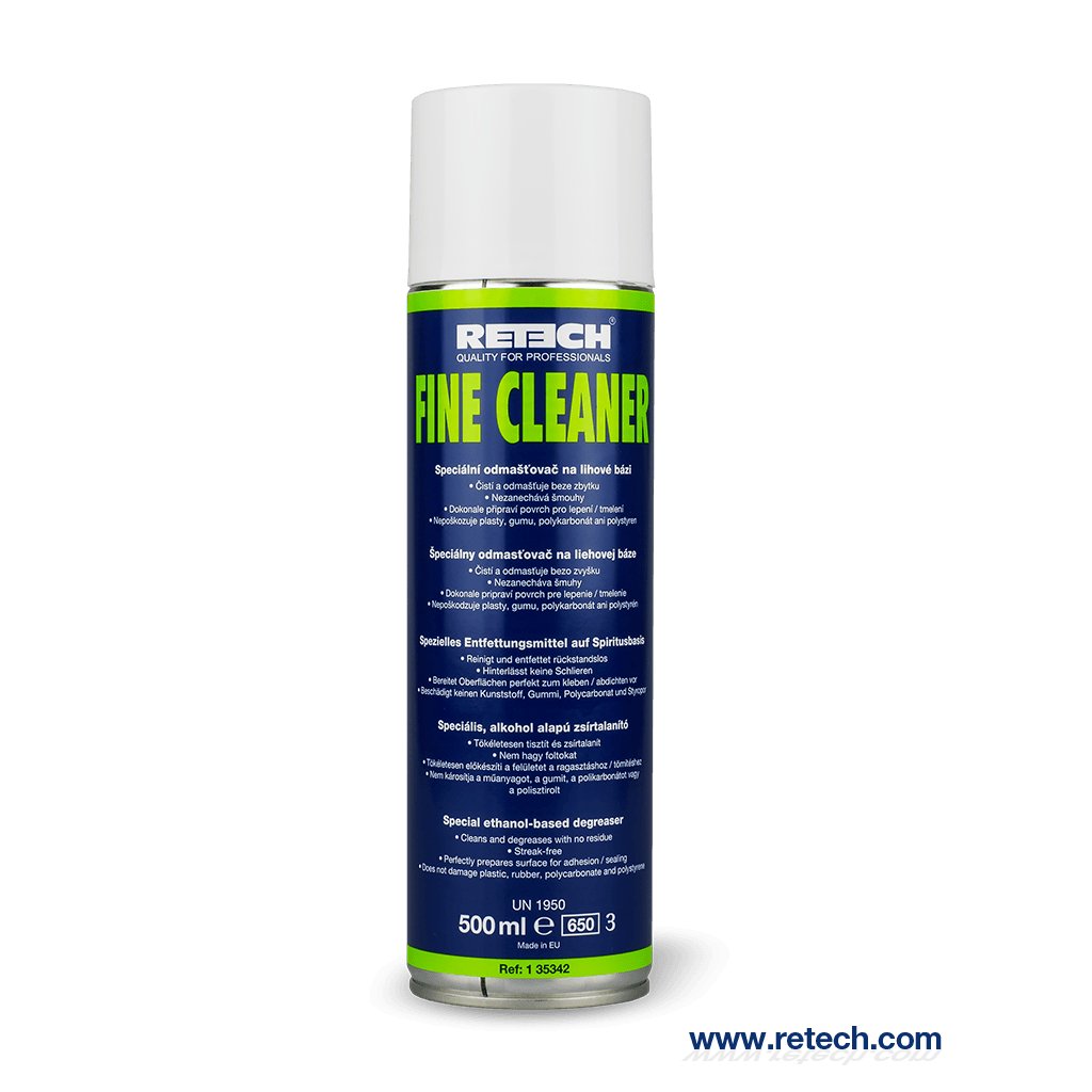 Fine Cleaner (Produkt Fine Cleaner 500 ml, Objem / Obsah 500 ml, Balení Spray)