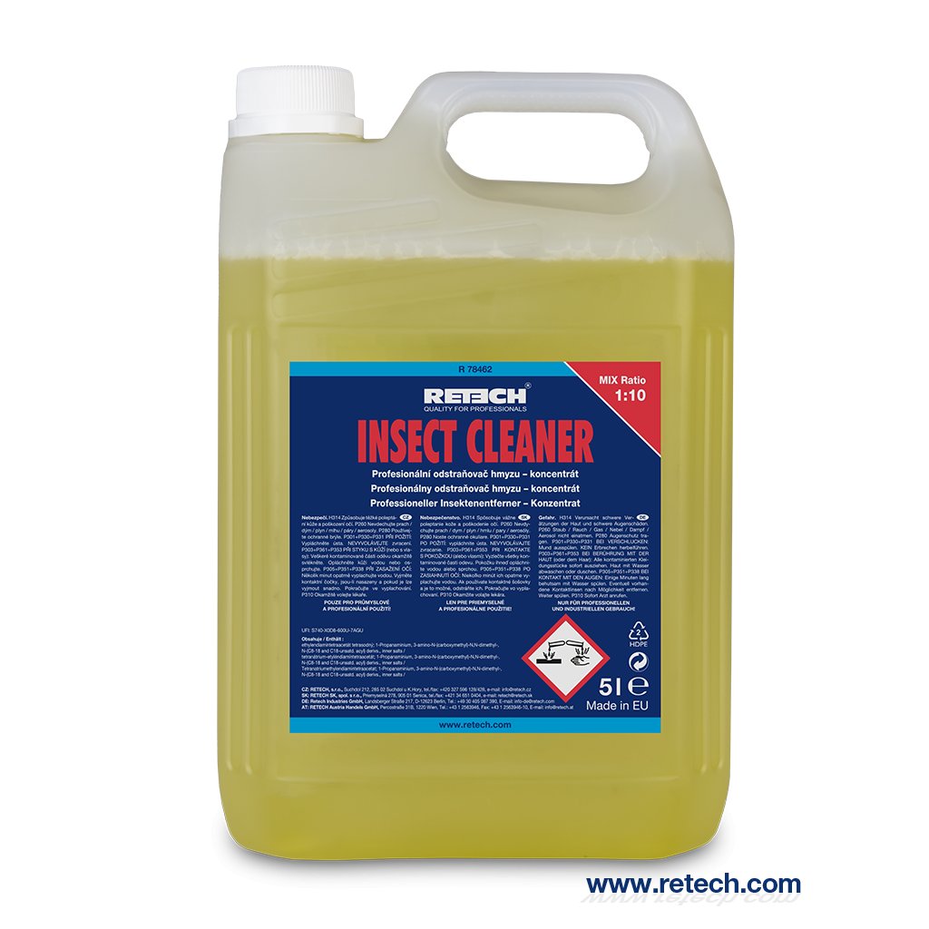 Insect Cleaner (Produkt Insect Cleaner 5L, Objem / Obsah 5 l, Balení Kanystr)