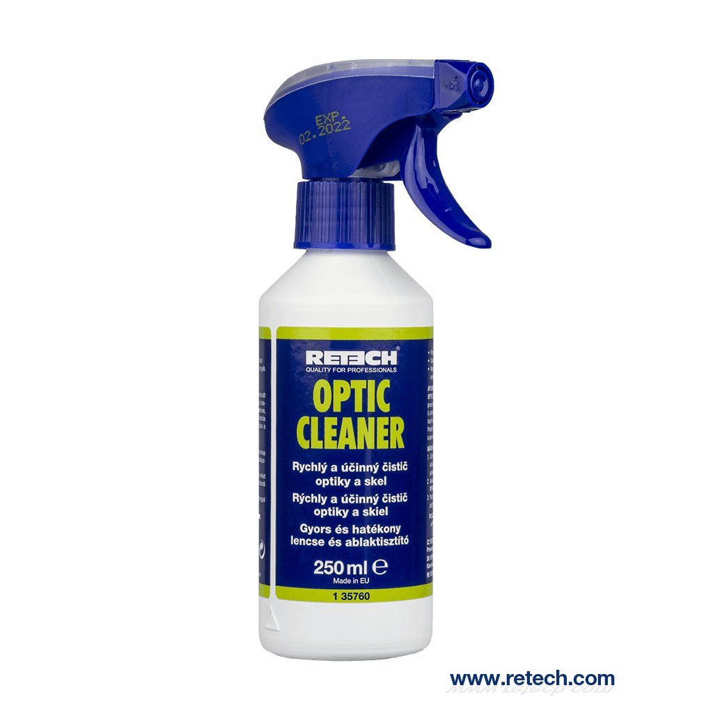 Optic Cleaner (Produkt Optic Cleaner 250 ml, Objem / Obsah 250 ml, Balení Lahev)