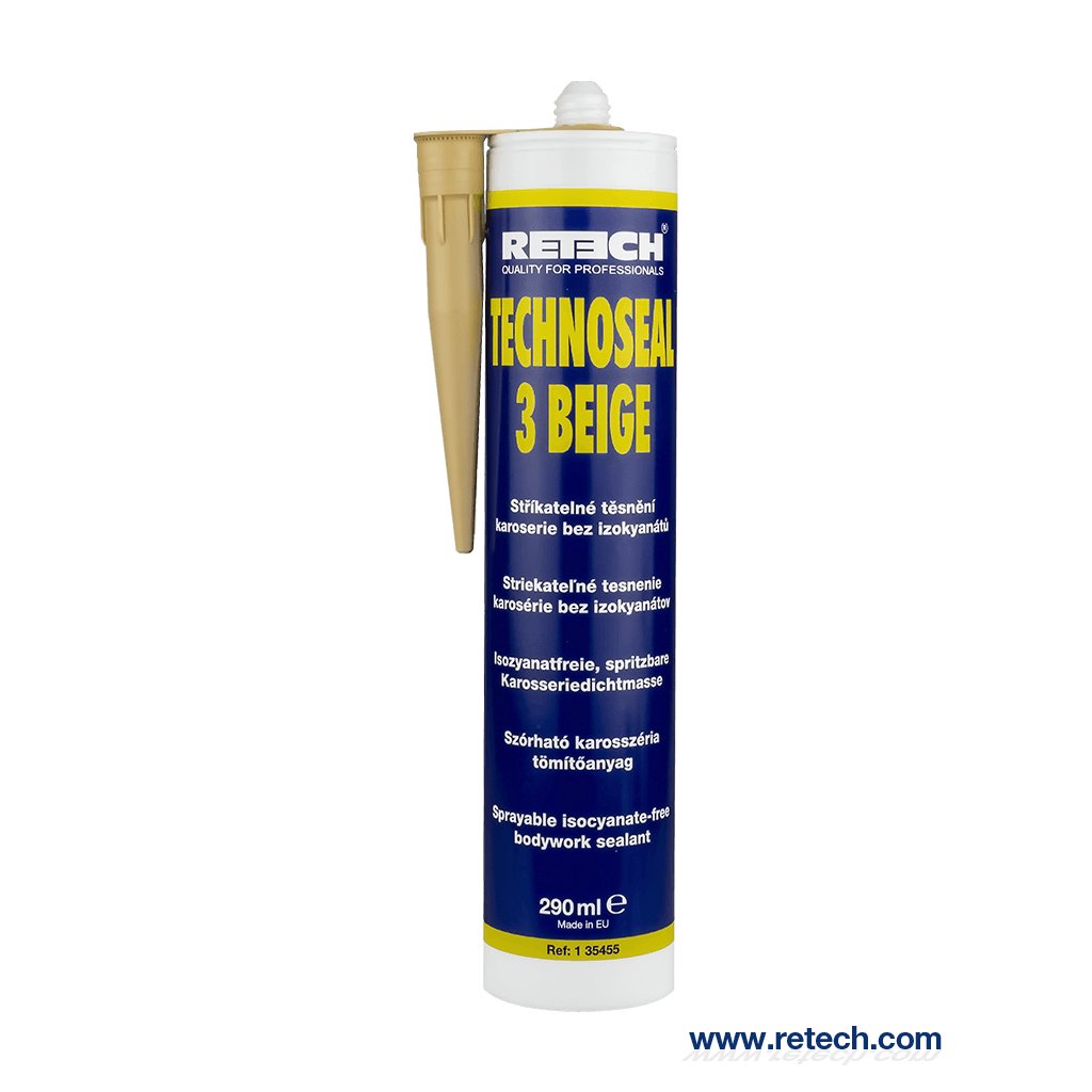 Technoseal 3 (Produkt Technoseal 3 Beige, Objem / Obsah 290 ml, Balení Kartuš)