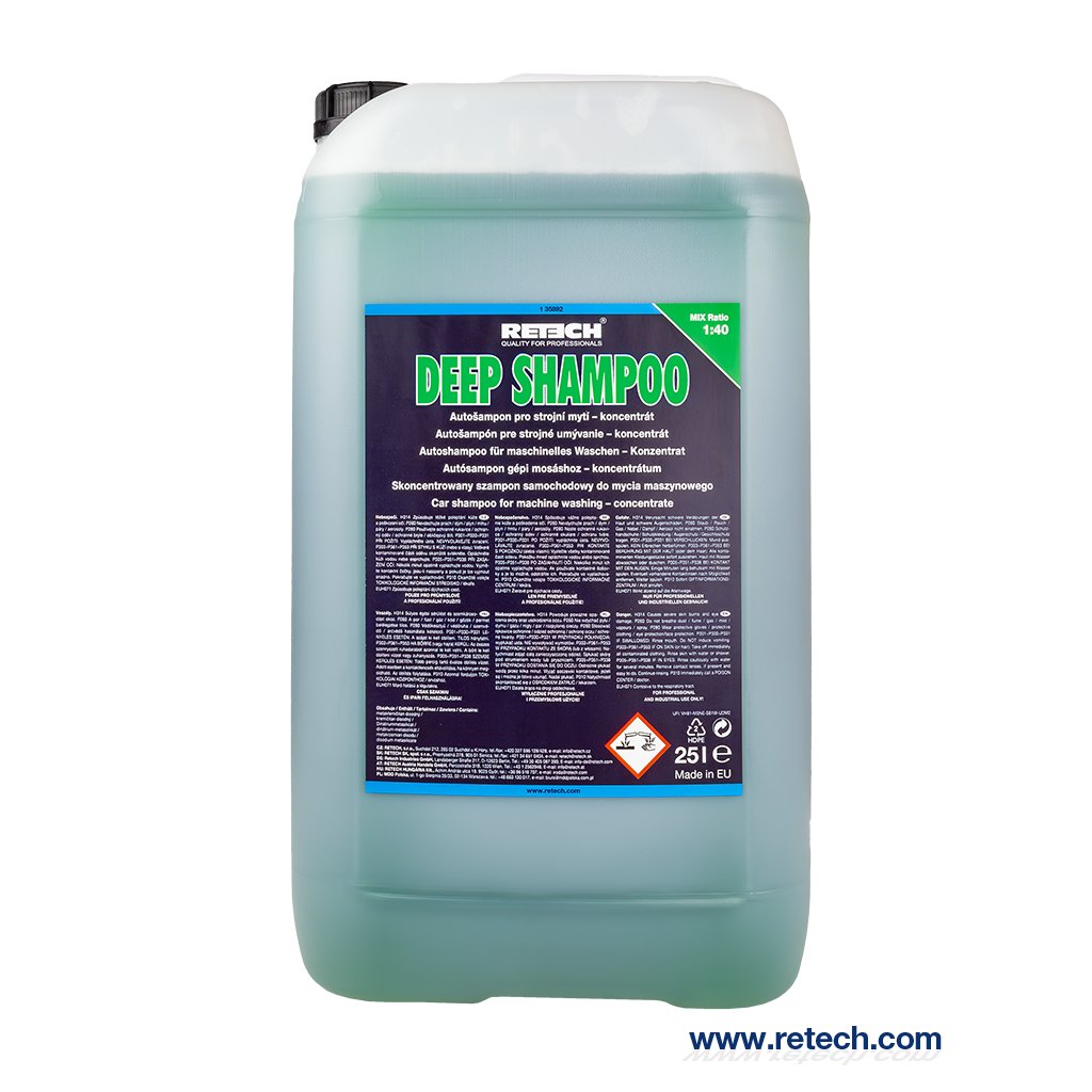 Deep Shampoo (Produkt Deep Shampoo 25 L, Objem / Obsah 25 l, Balení Kanystr)