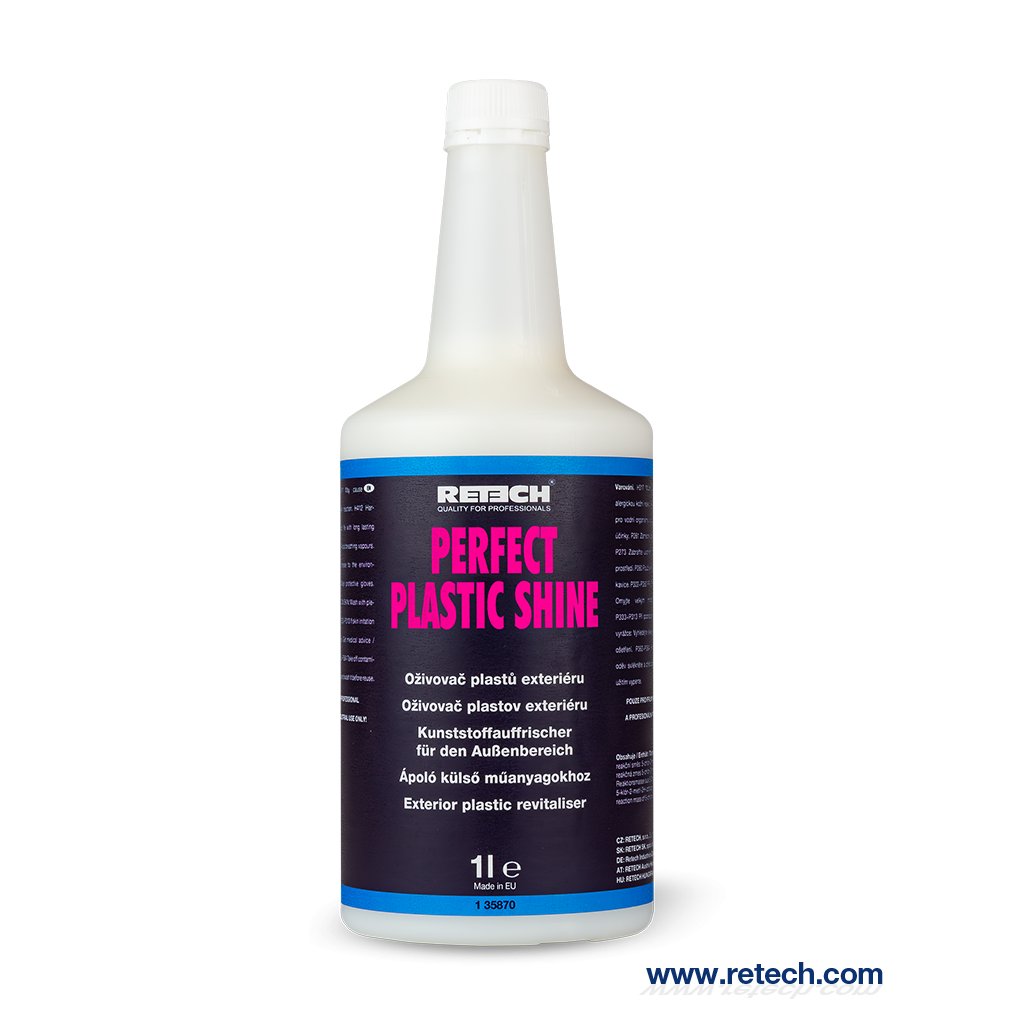 Perfect Plastic Shine (Produkt Perfect Plastic Shine 1 L, Objem / Obsah 1 litr, Balení Lahev)