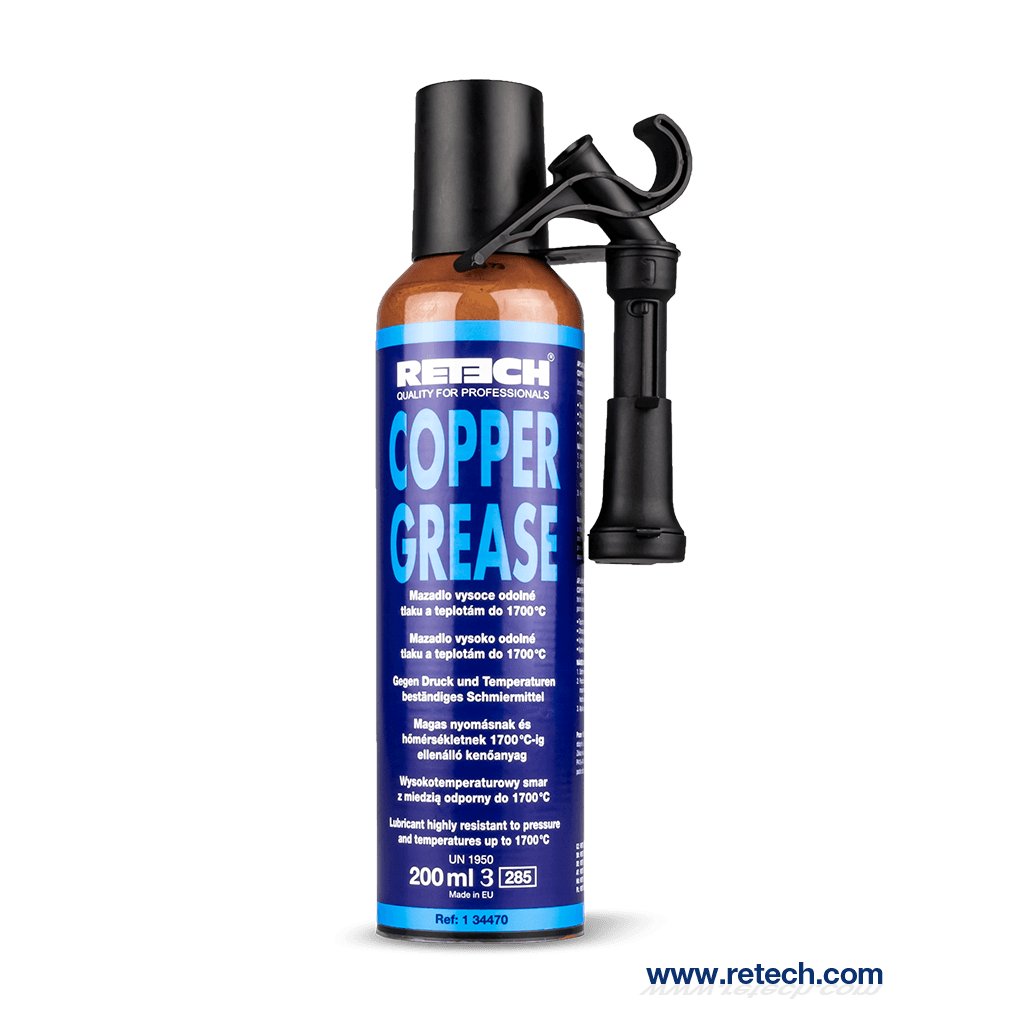 Copper Grease (Produkt Copper Grease, Objem / Obsah 200 ml, Balení Tlaková nádoba)