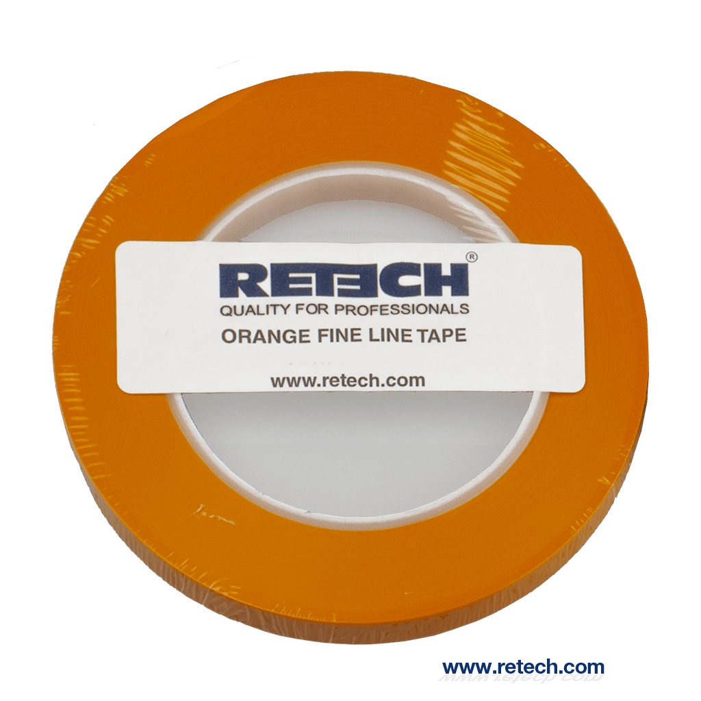 Orange Fine Line Tape (Produkt Orange Fine Line Tape 3 mm, Objem / Obsah 3 mm x 55 m, Balení Role)