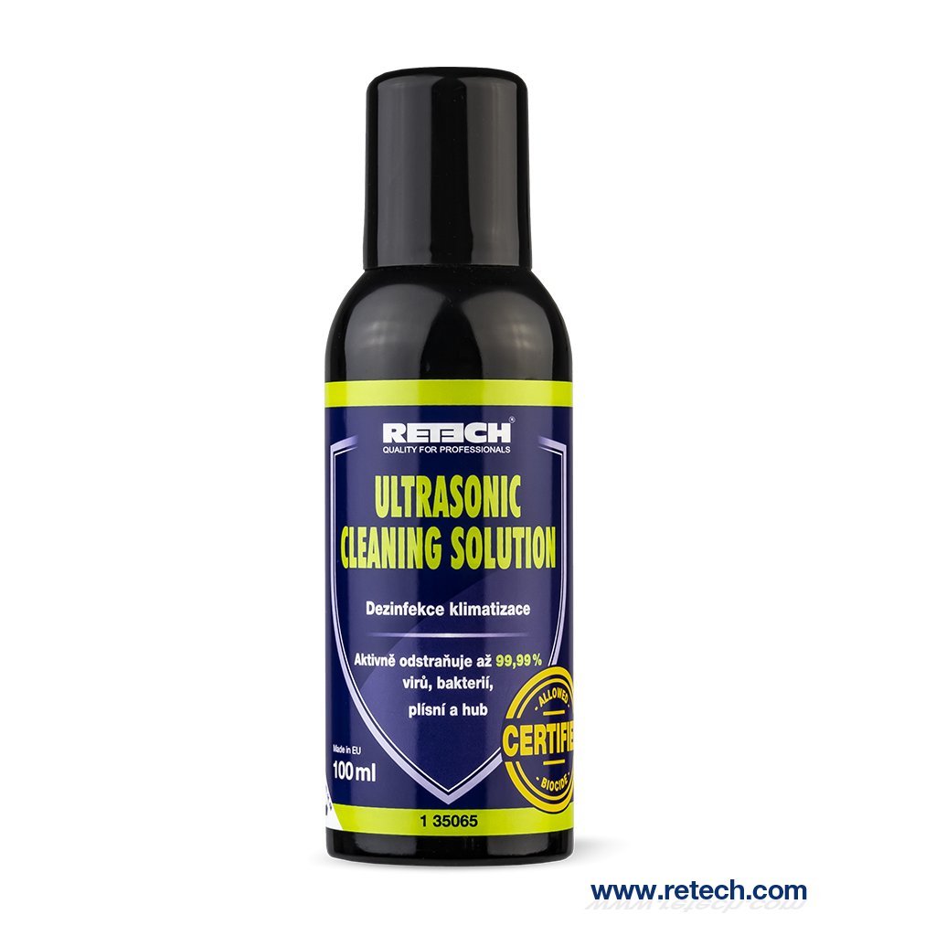 Ultrasonic Cleaning Solution (Produkt Ultrasonic Cleaning Solution - Neutral, Objem / Obsah 100 ml, Balení Tlaková nádoba)