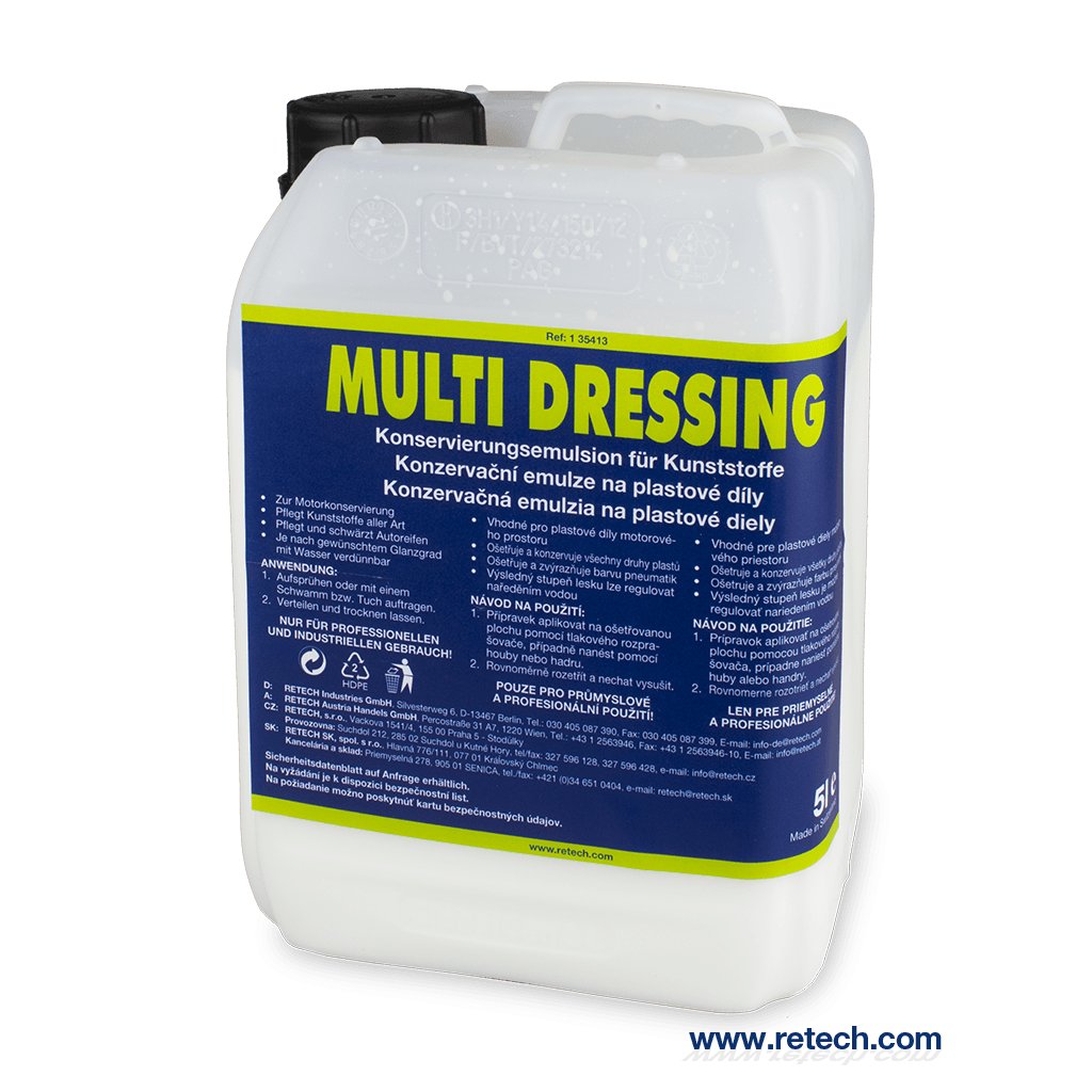 Multi Dressing (Produkt Multi Dressing 5 l, Objem / Obsah 5l, Balení Kanystr)