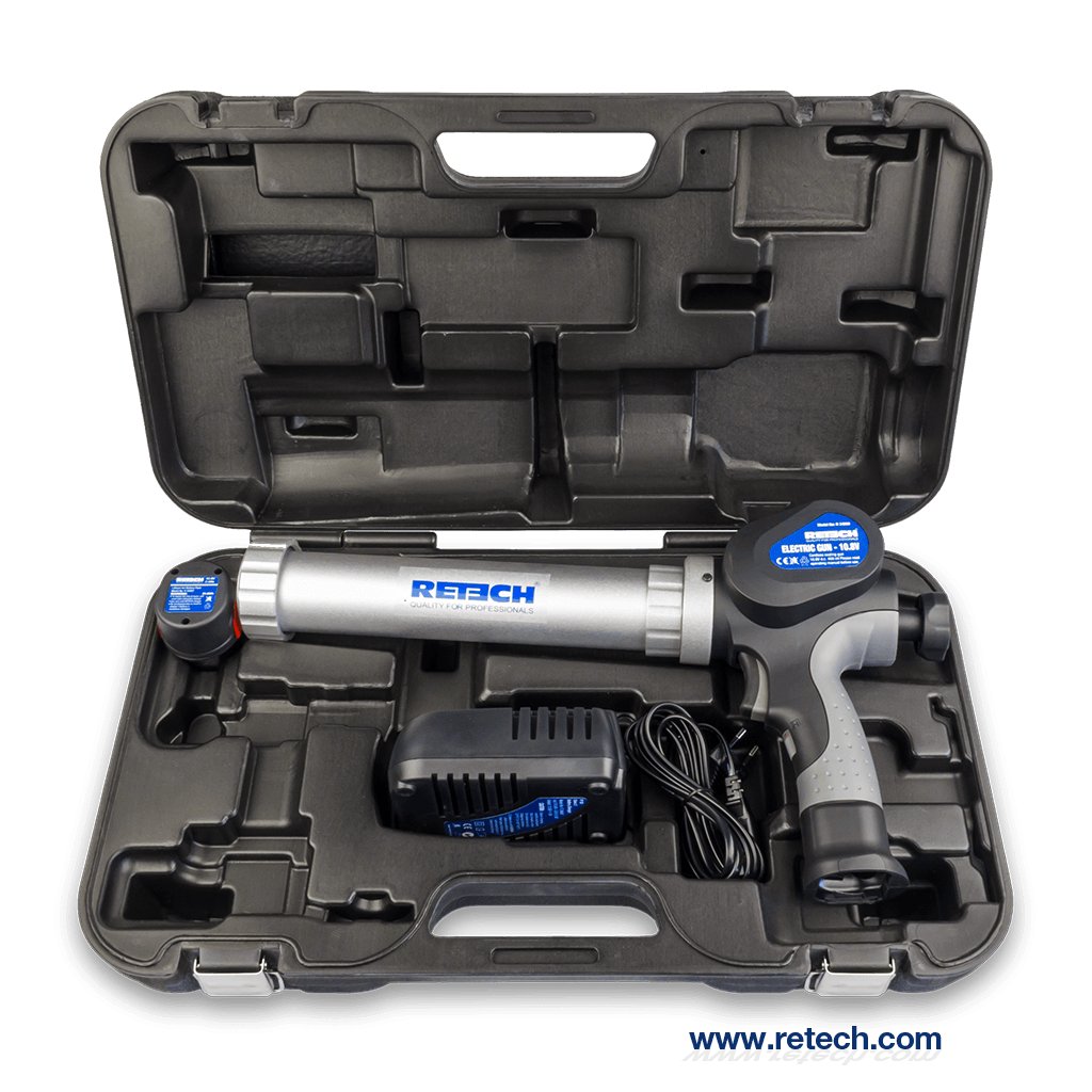 Electric Gun 10.8V (Produkt Electric Gun 10.8 V, Objem / Obsah 1, Balení Plastový kufr)