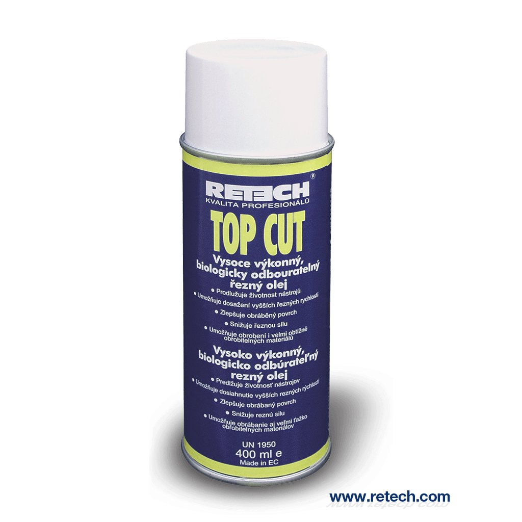 Top Cut (Produkt Top Cut, Objem / Obsah 400 ml, Balení Spray)