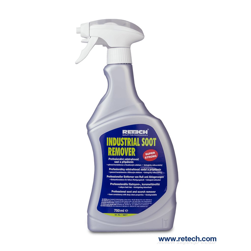 Industrial Soot Remover (Produkt Industrial Soot Remover , Objem / Obsah 750 ml, Balení Rozprašovač)