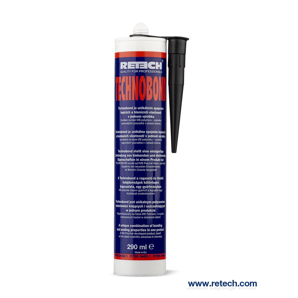 Technobond (Produkt Technobond - Black, Objem / Obsah 290 ml, Balení Kartuš)