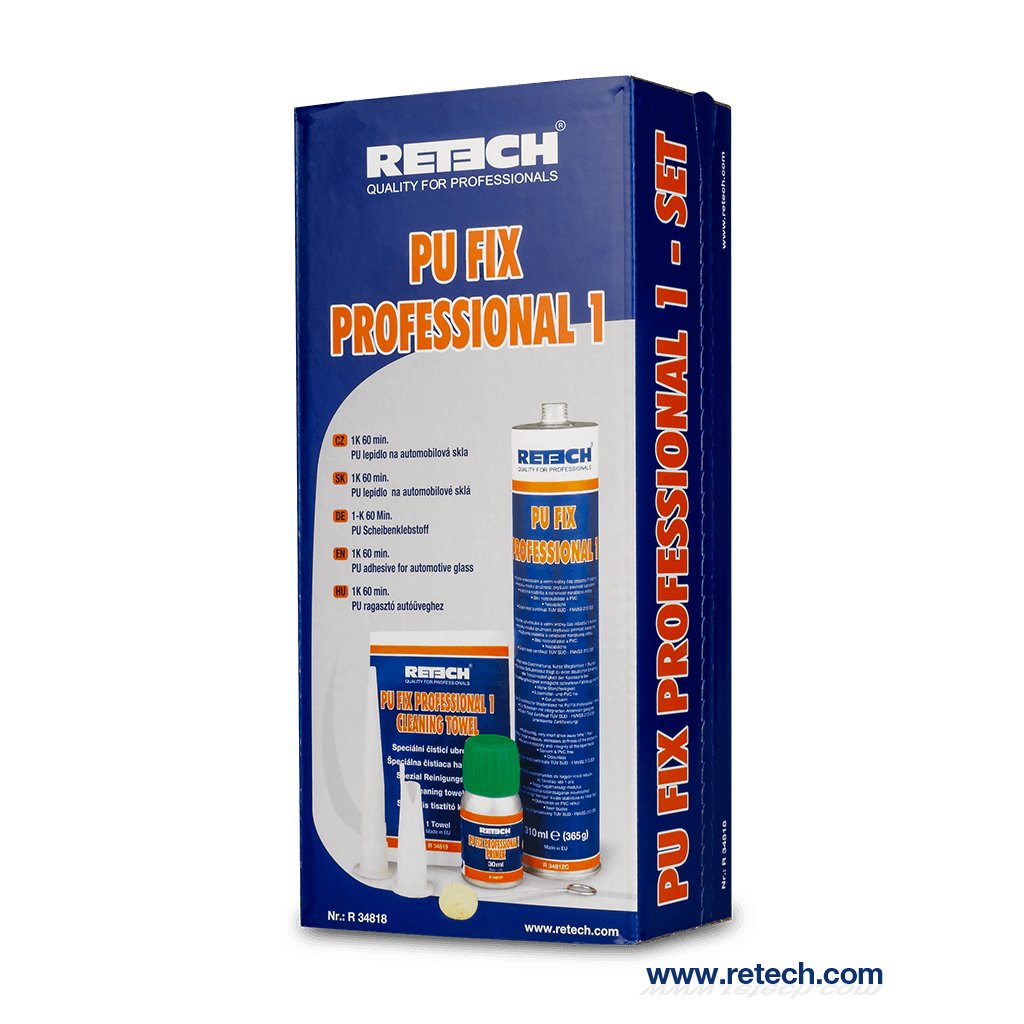 PU FIX Professional 1 (Produkt PU FIX Professional 1 - Set, Objem / Obsah Sada, Balení Kartonový box)