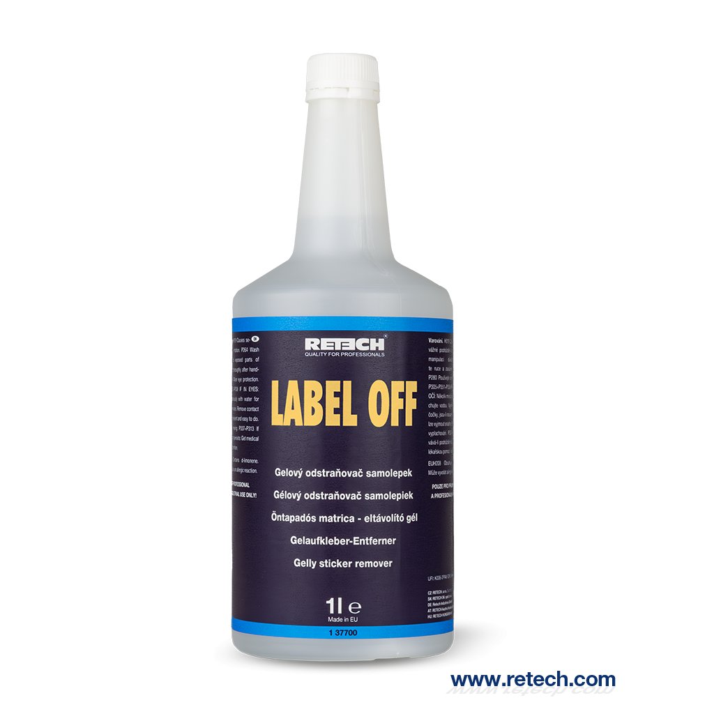 Label Off (Produkt Label Off 1L, Objem / Obsah 1 litr, Balení Lahev)