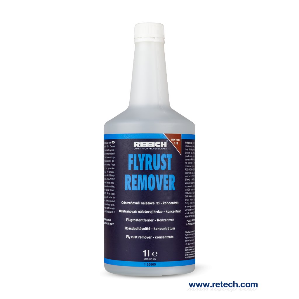 Flyrust Remover (Produkt Flyrust Remover 1 L, Objem / Obsah 1 litr, Balení Lahev)