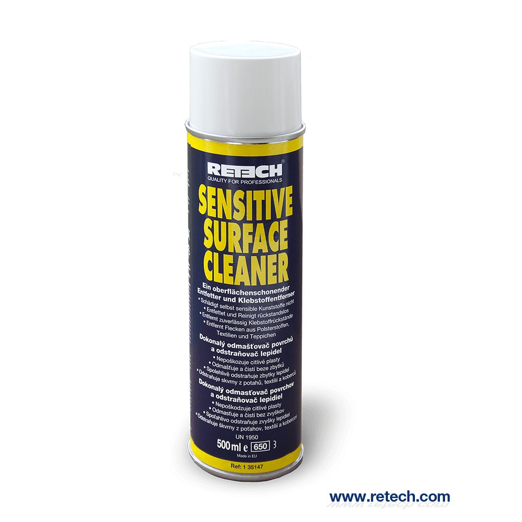 Sensitive Surface Cleaner (Produkt Sensitive Surface Cleaner, Objem / Obsah 500 ml, Balení Spray)