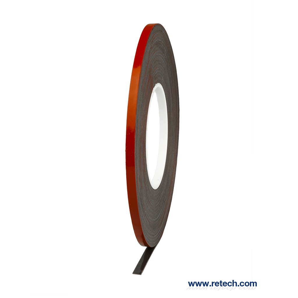 Moulding Tape Black (Produkt Moulding Tape Black 6.3 mm, Objem / Obsah 6.3 mm x 15 m, Balení Role)