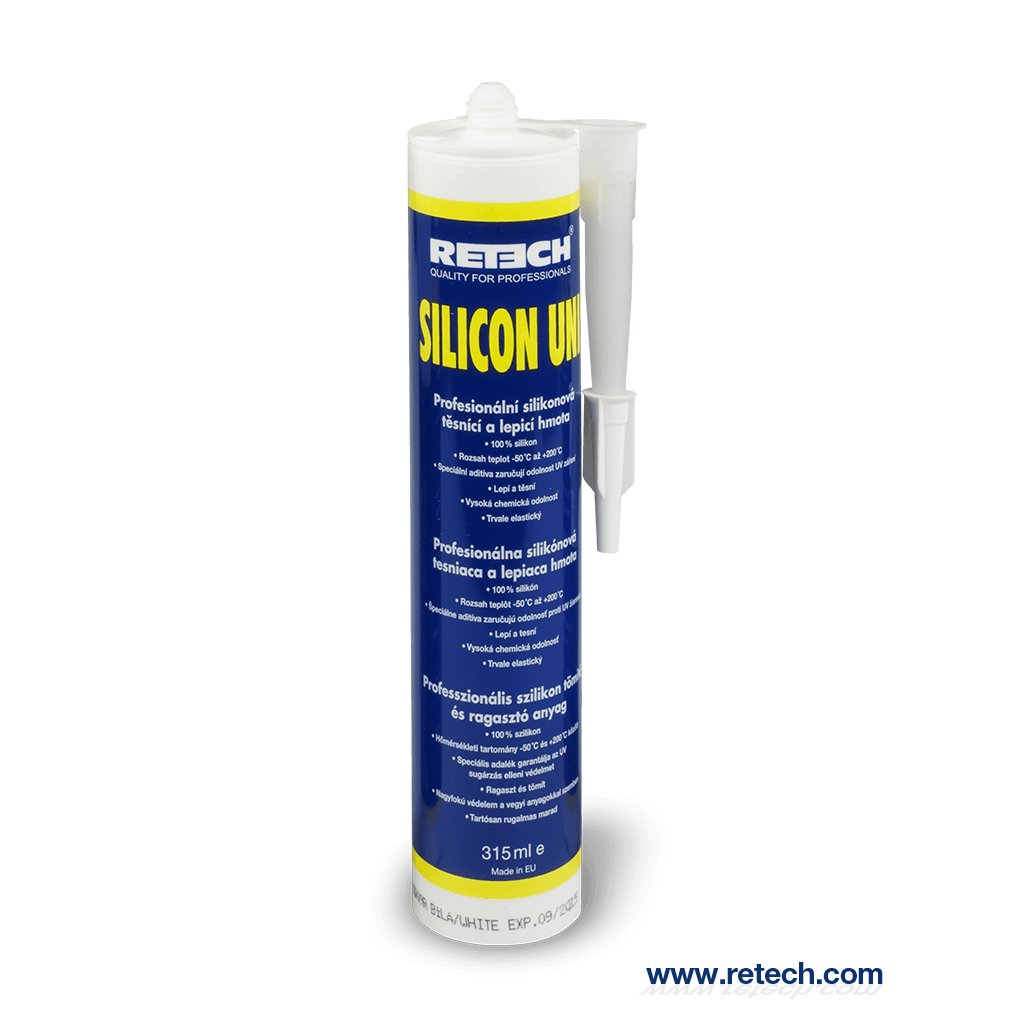 Silicon Uni (Produkt Silicon Uni - White, Objem / Obsah 315 ml, Balení Kartuš)