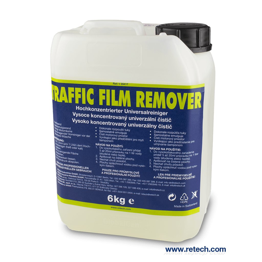 Traffic Film Remover (Produkt Traffic Film Remover 5 l, Objem / Obsah 6 kg, Balení Kanystr)