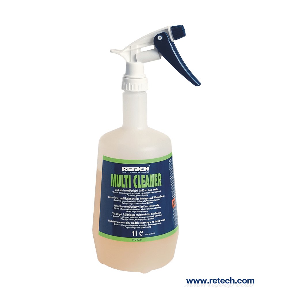 Multi Cleaner (Produkt Multi Cleaner s rozprasovacem, Objem / Obsah 1 l, Balení Lahev)