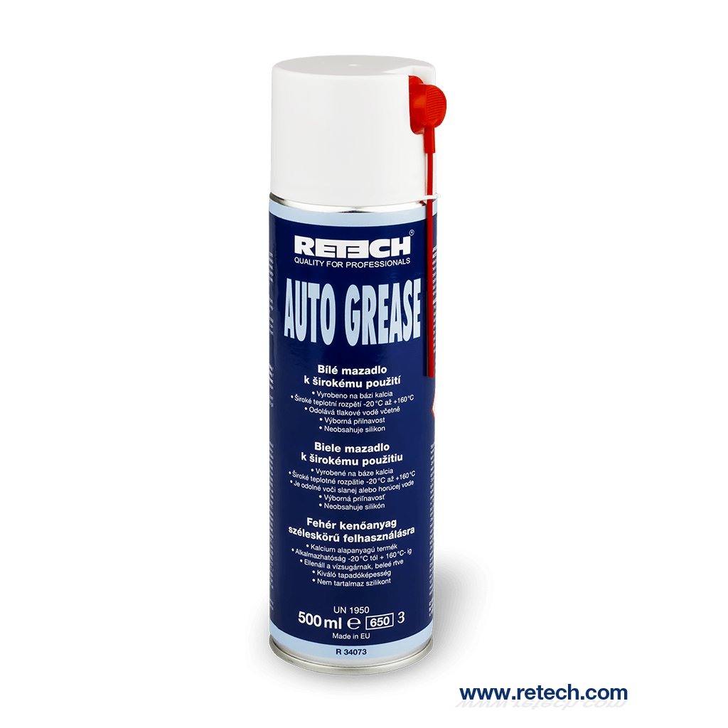 Auto Grease (Produkt Auto Grease, Objem / Obsah 500 ml, Balení Spray)