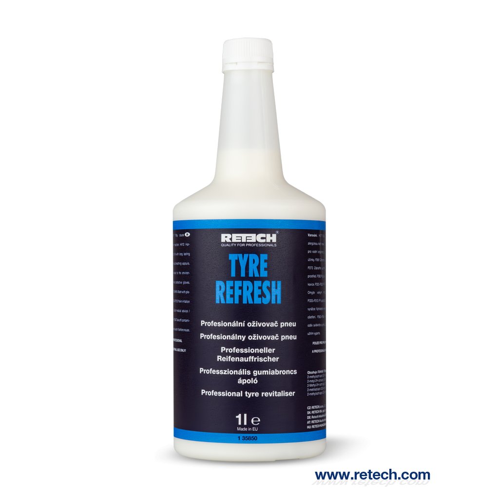 Tyre Refresh (Produkt Tyre Refresh 1 L, Objem / Obsah 1 litr, Balení Lahev)