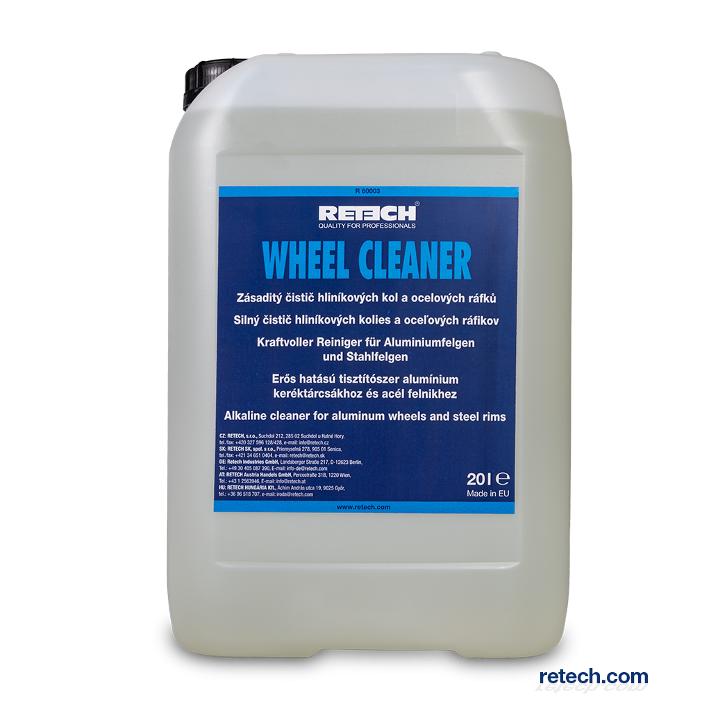 Wheel Cleaner (Produkt Wheel Cleaner – 20L, Objem / Obsah 20 L, Balení Kanystr)