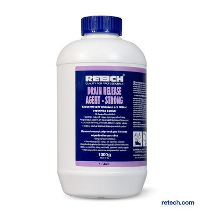 drain release agent strong