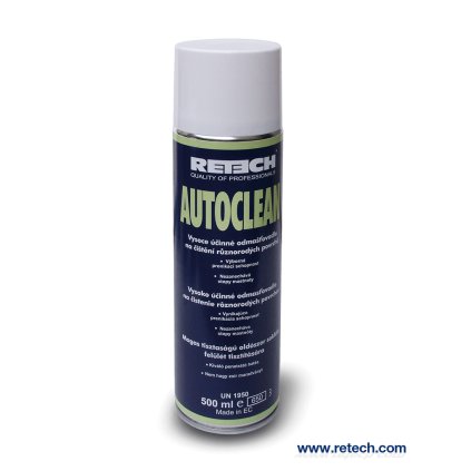 Autoclean (Produkt Autoclean, Objem / Obsah 500 ml, Balení Spray)